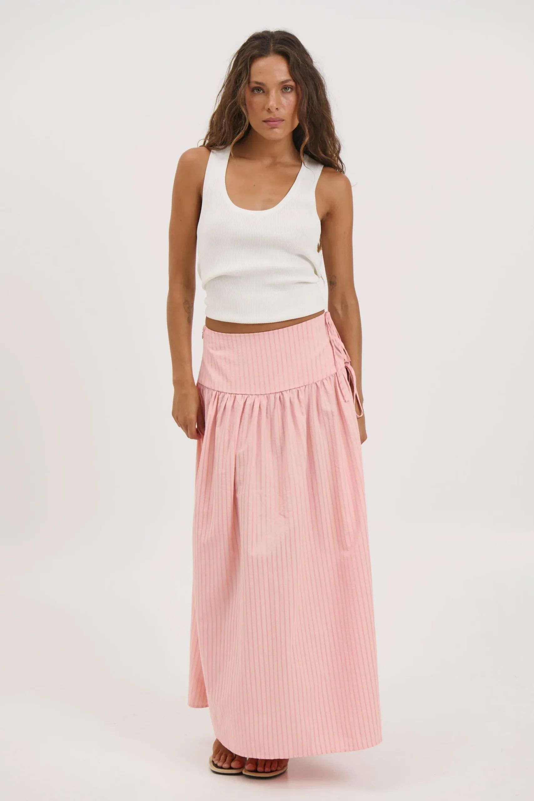 Minnie Maxi Skirt Candy