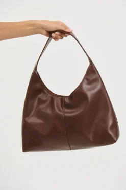 Morgan Hobo Bag Brown