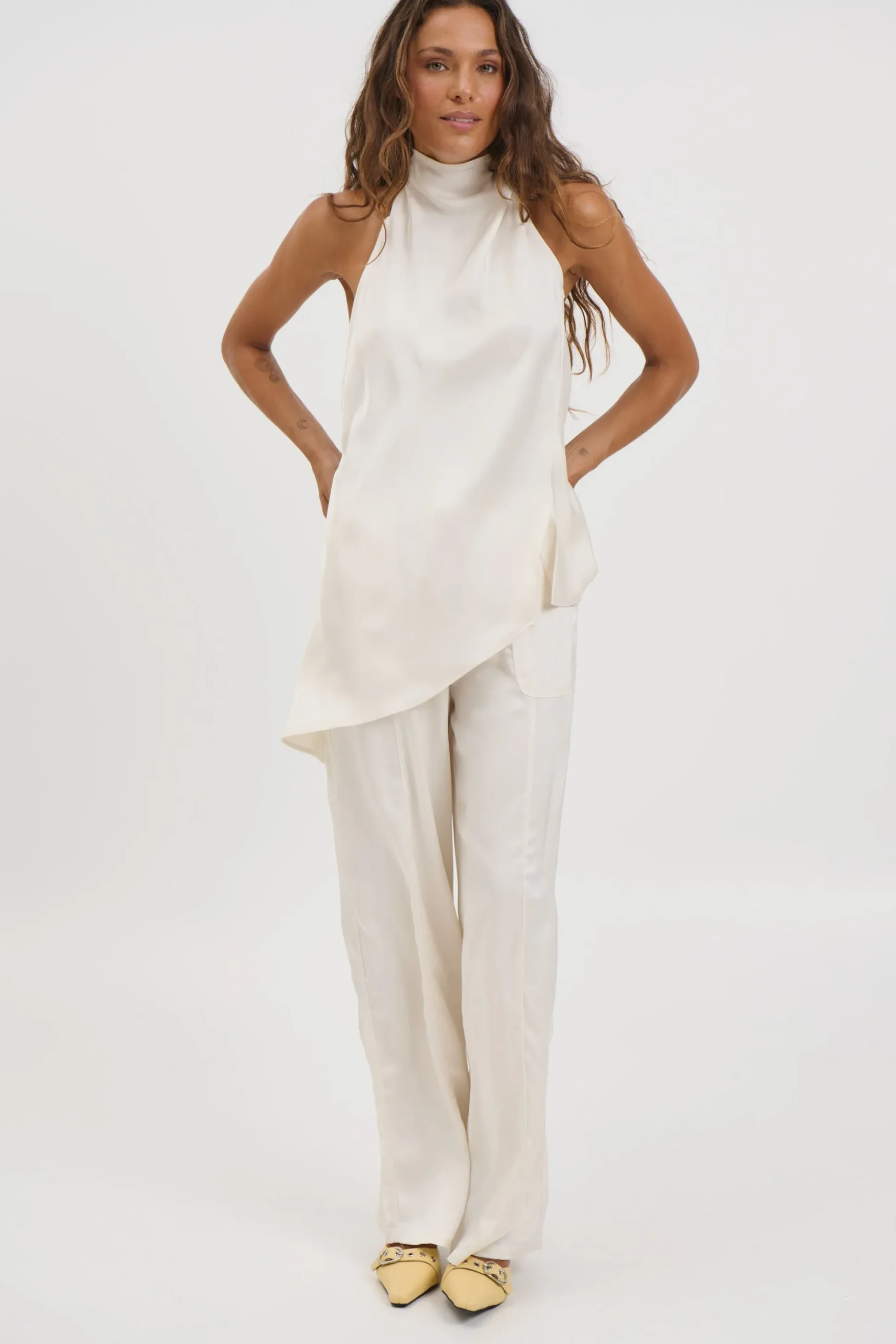 Myla Pant Ivory