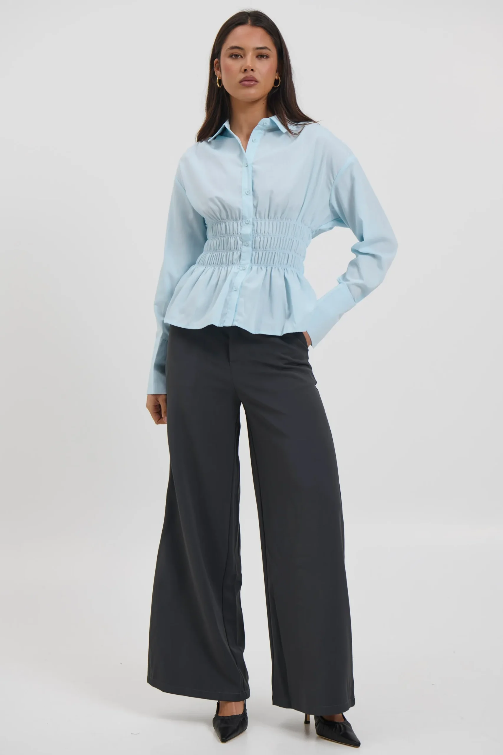 Nadine Shirt Sky