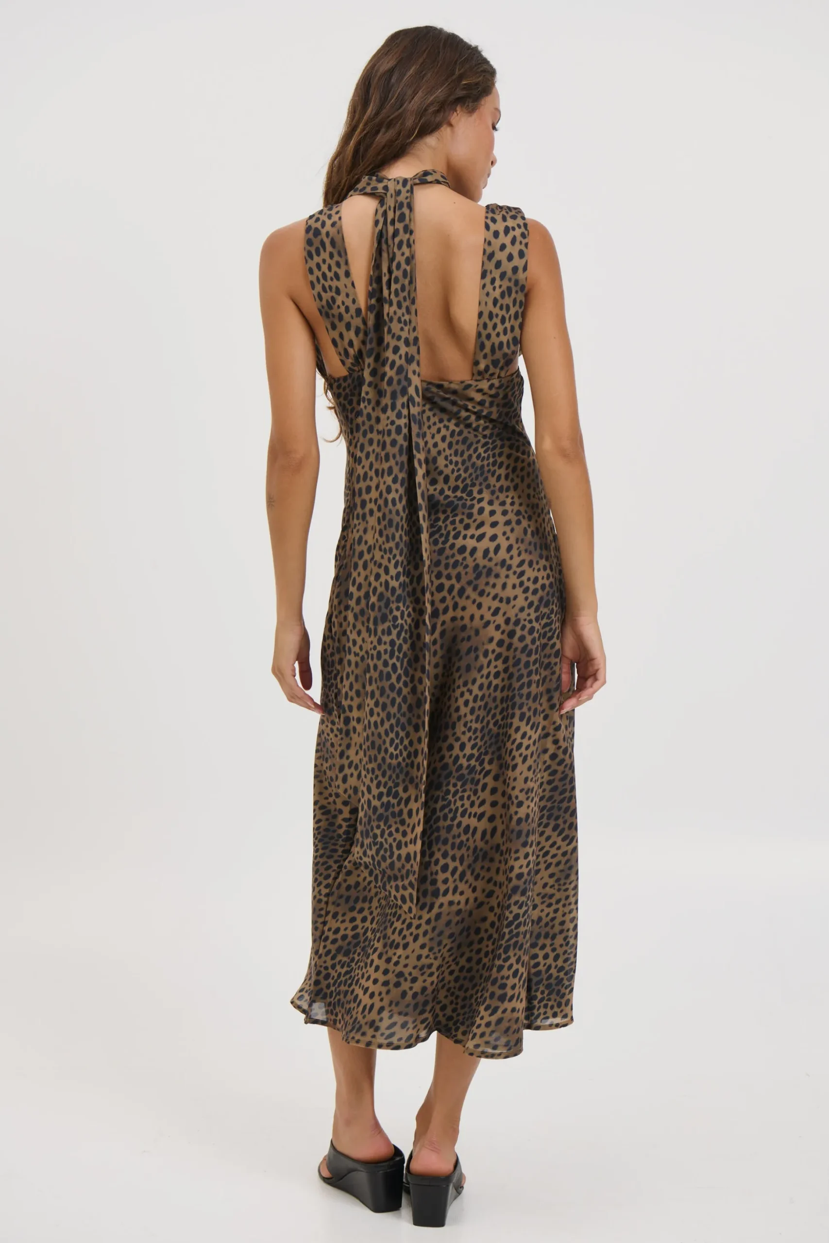 Narla Dress Khaki