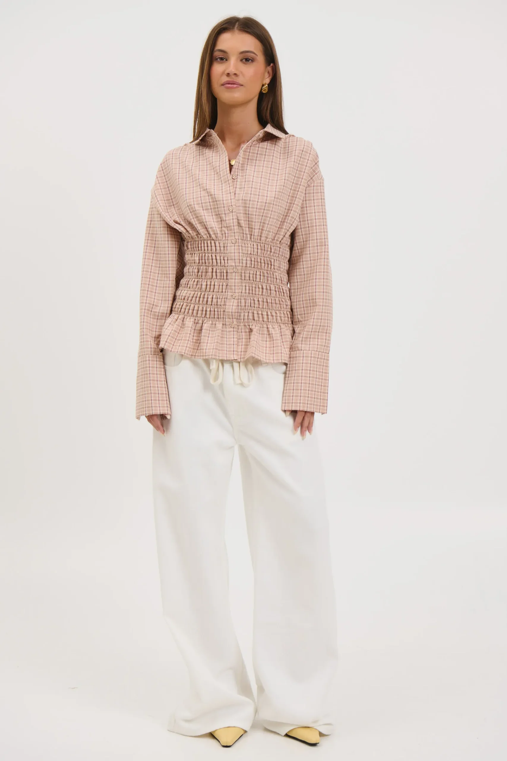 Nicola Shirt Beige