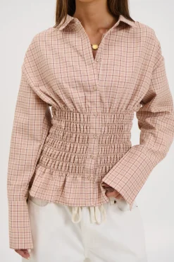 Nicola Shirt Beige