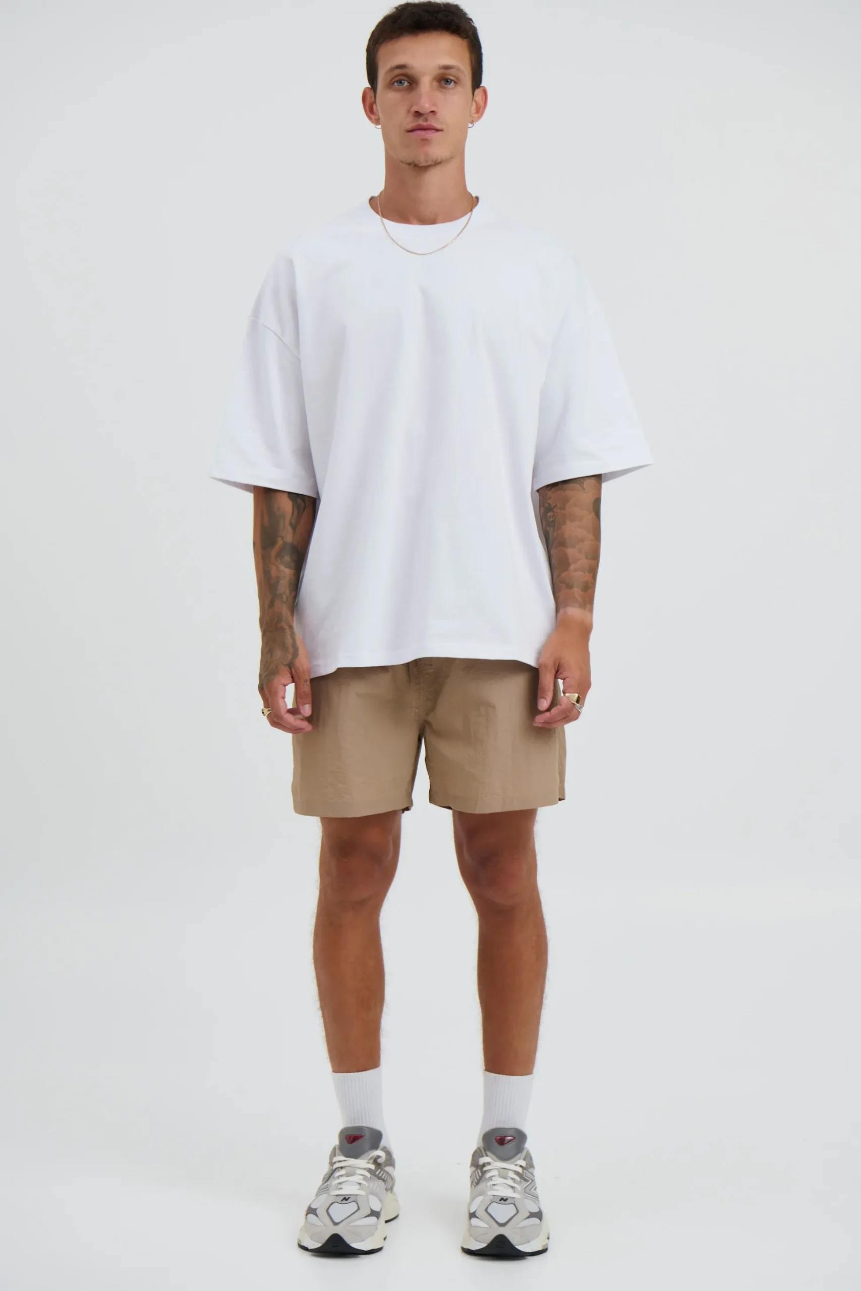 Nolan Trunk Tan