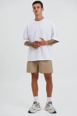 Nolan Trunk Tan