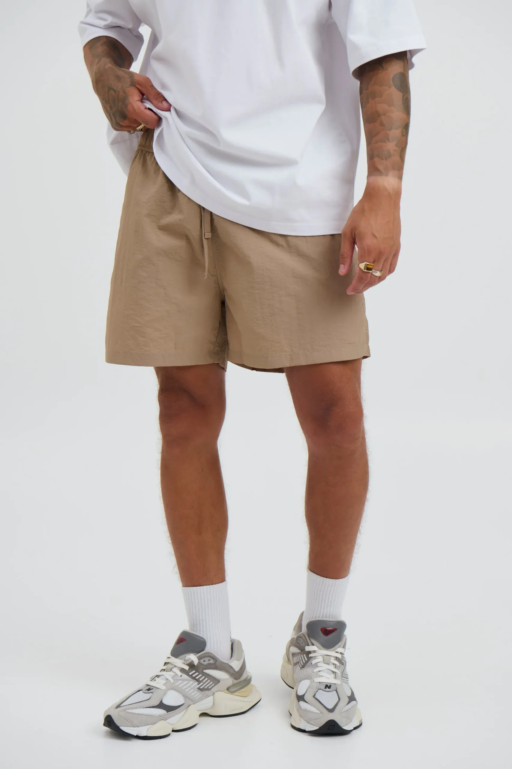 Nolan Trunk Tan