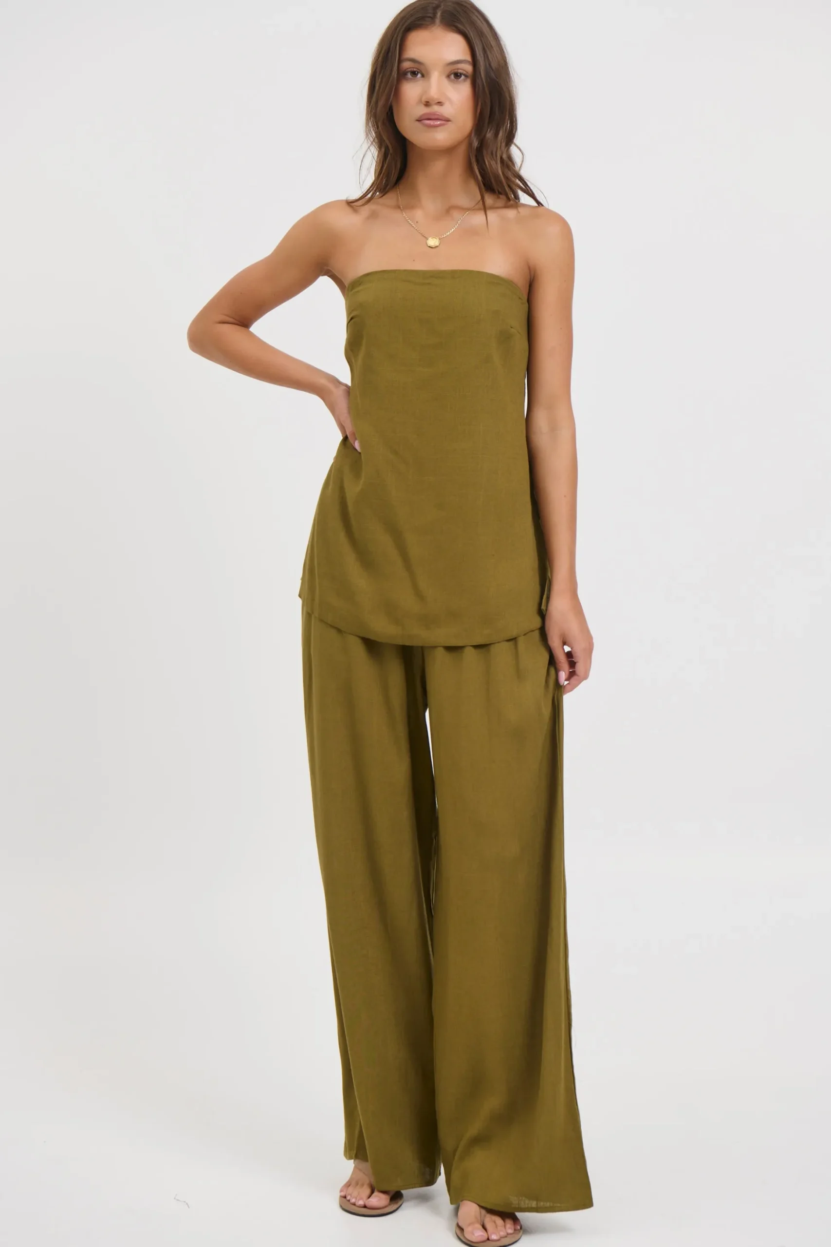 Nora Set Khaki