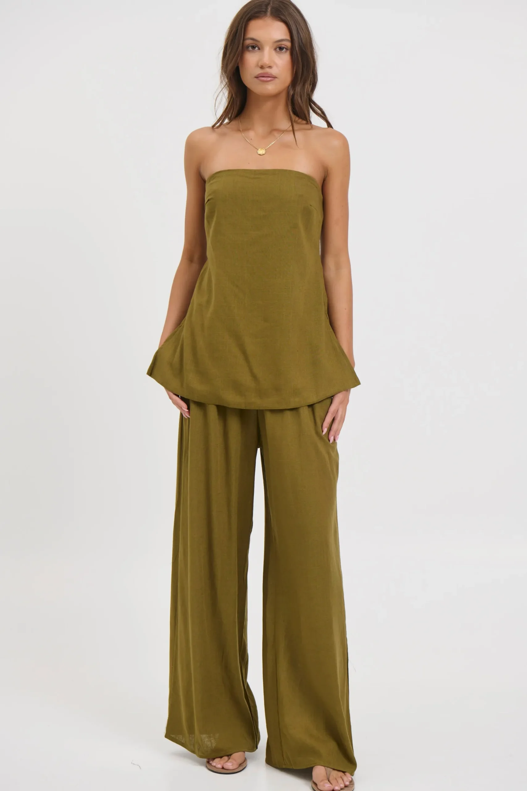 Nora Set Khaki