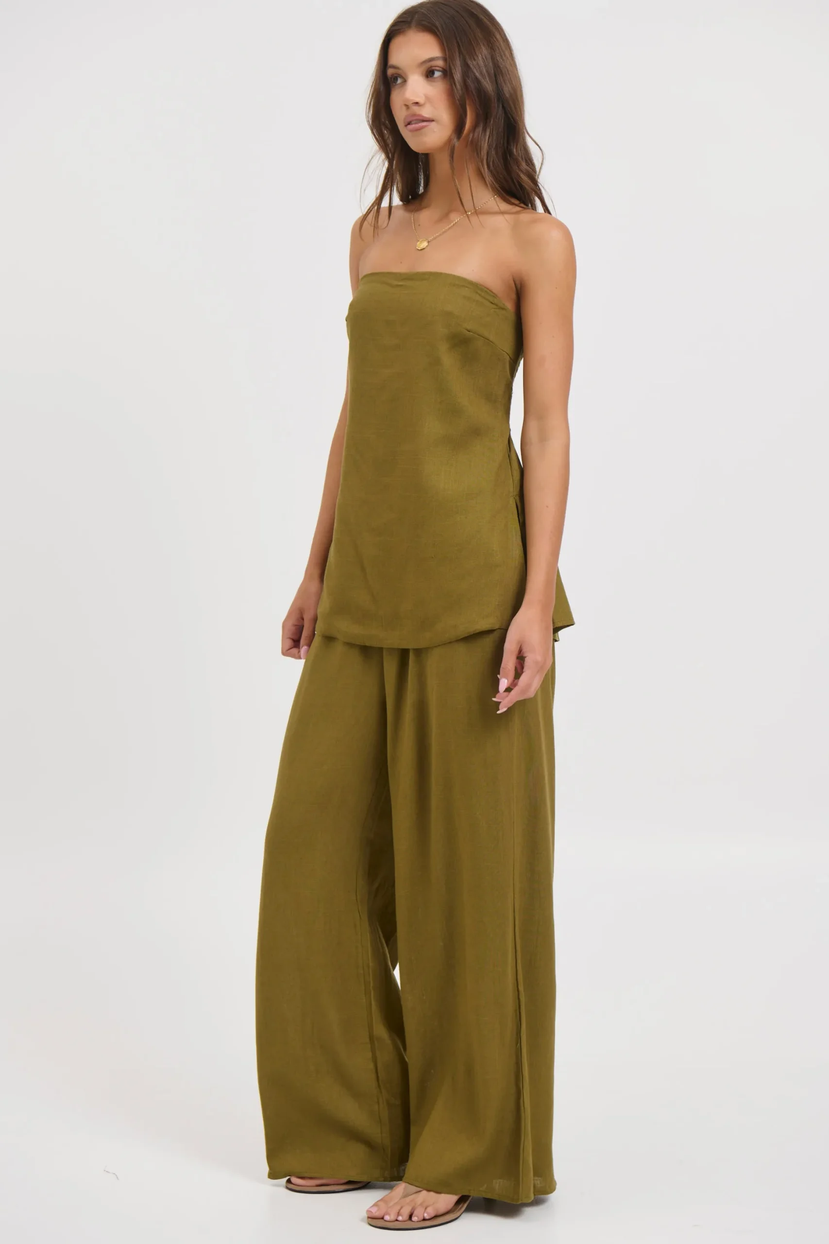 Nora Set Khaki