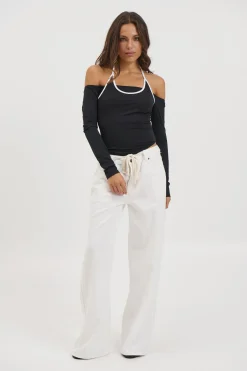 Nori Bodysuit Black