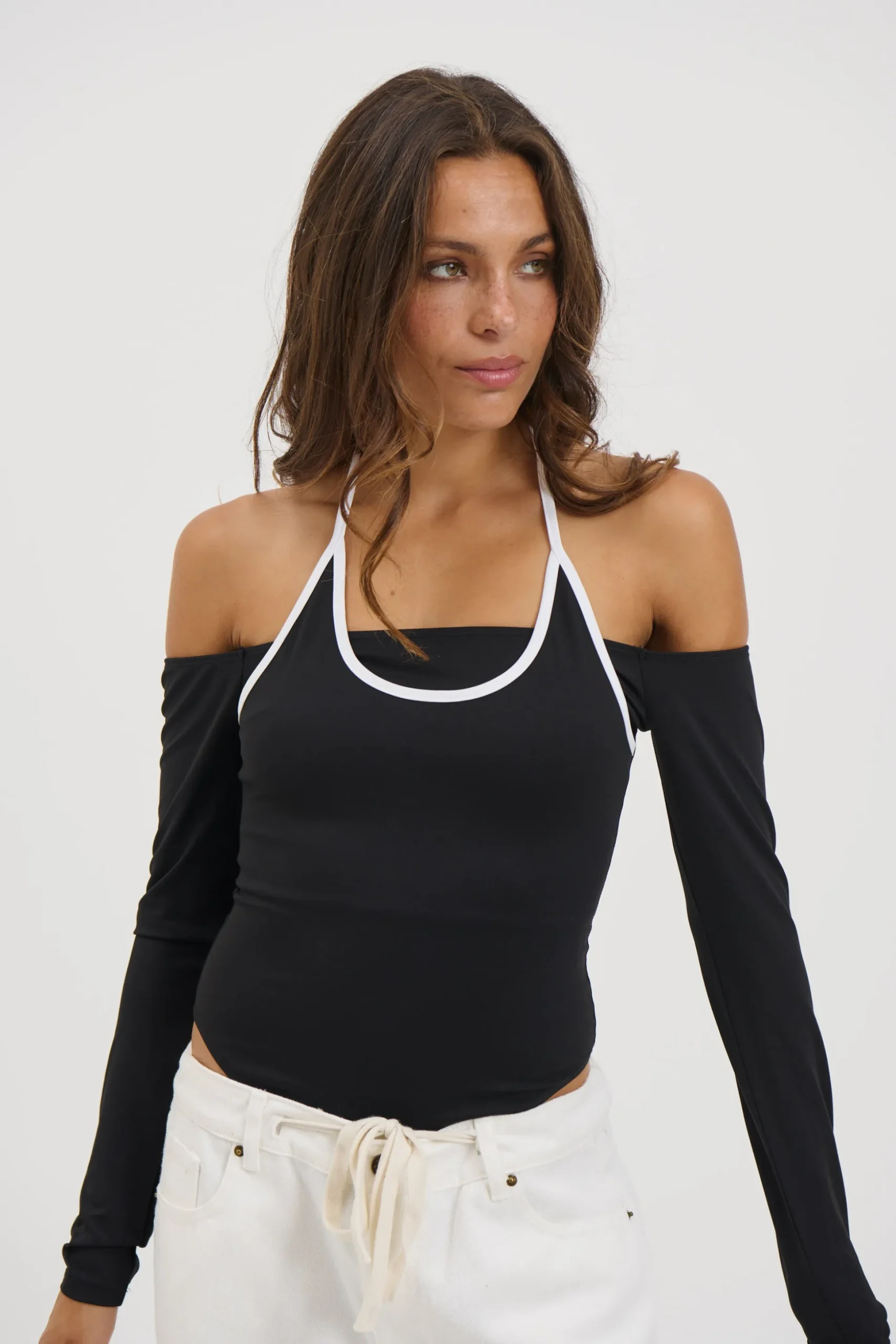 Nori Bodysuit Black