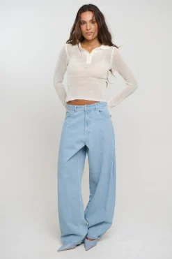 Nova Top Off White