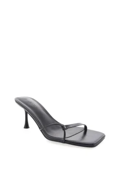 Nuri Heel Black Shine