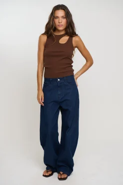 Palmer Jean Indigo
