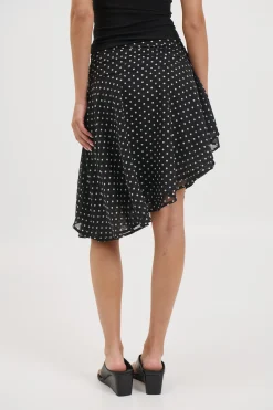 Paloma Midi Skirt Black