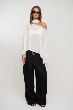Panama Poncho White