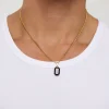 Pendant Chain Necklace Gold