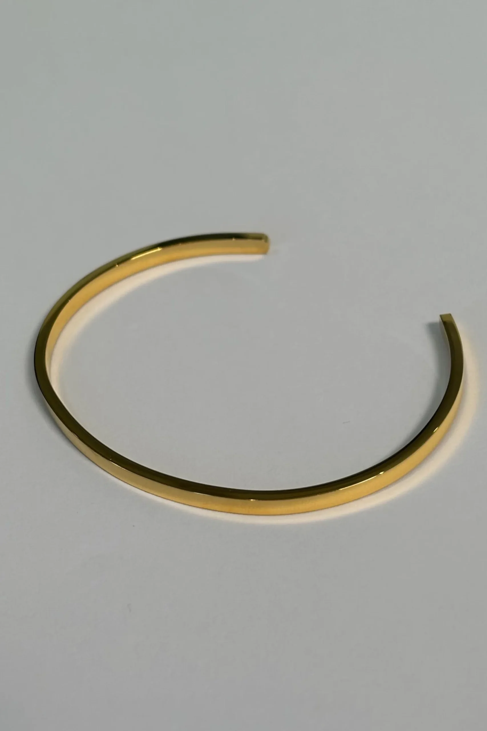 Premium NTH 3mm Cuff 18K Gold Plated