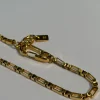 Premium NTH Ryder Chain Bracelet 18K Gold Plated