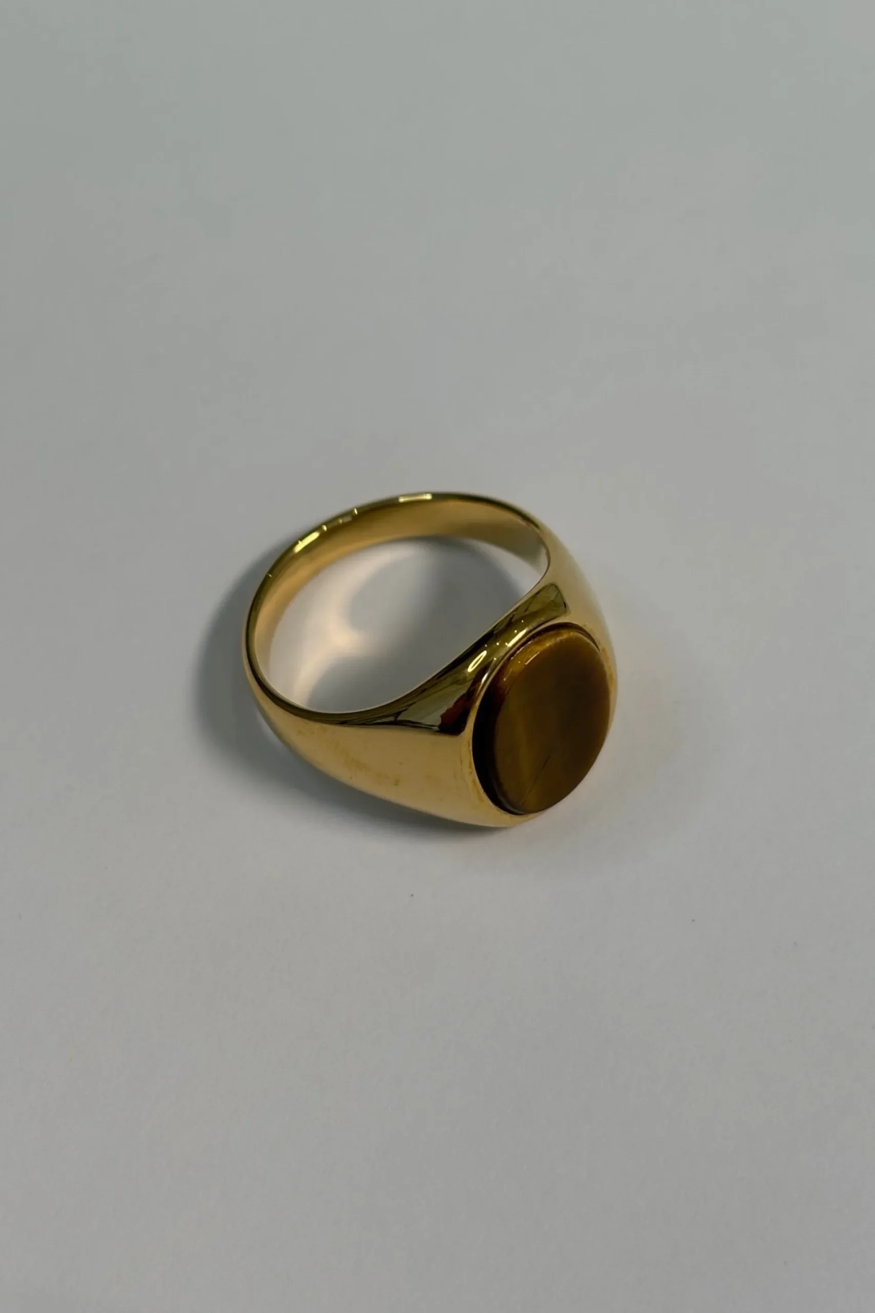 Premium NTH Stone Ring 18K Gold Plated Tort