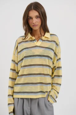 Rebels Jersey Honey Stripe