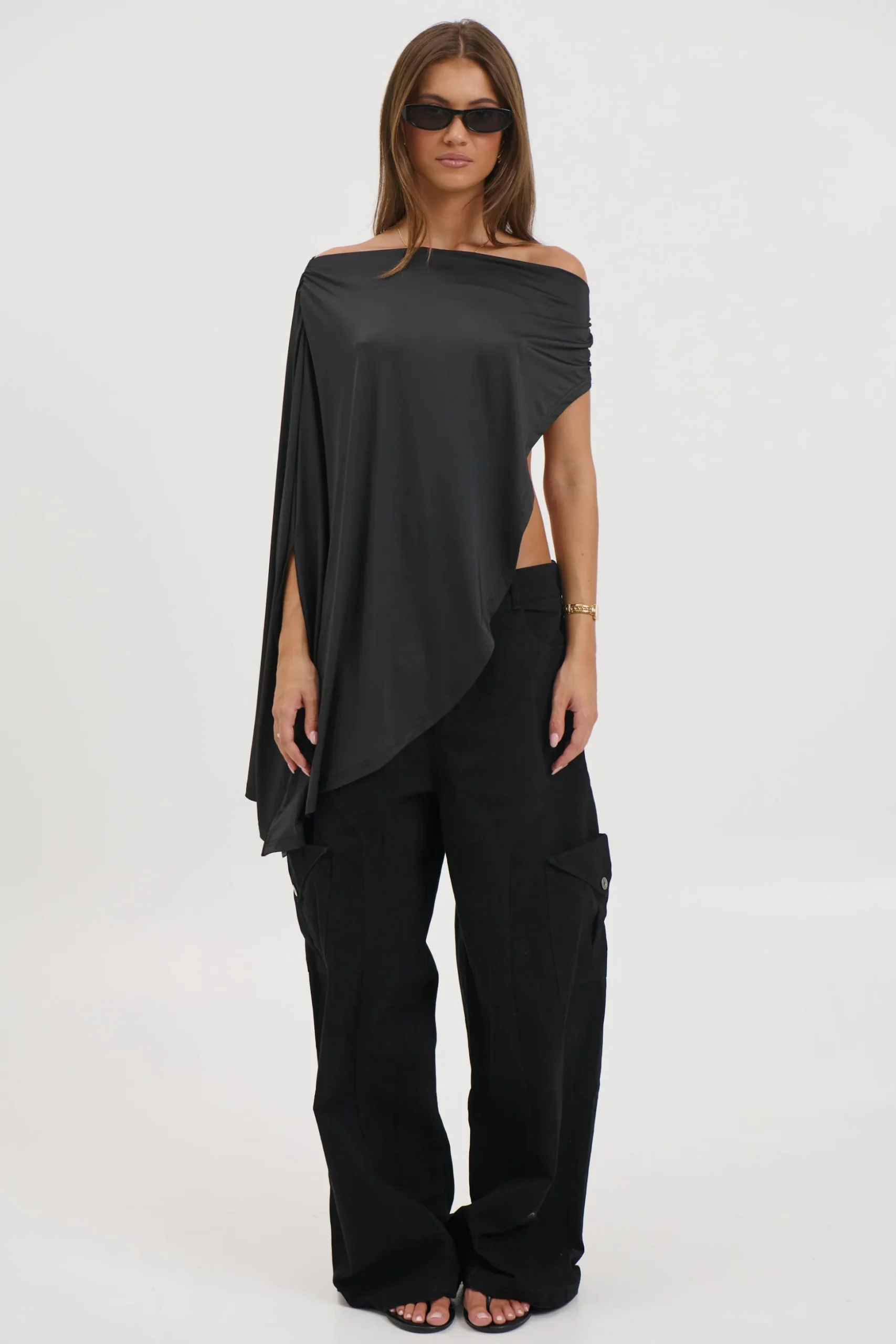 Reborn Poncho Noir