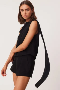 Riley Top Black