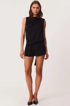 Riley Top Black