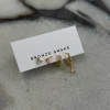 Romi Stacker Earring Set 18k Gold Plated