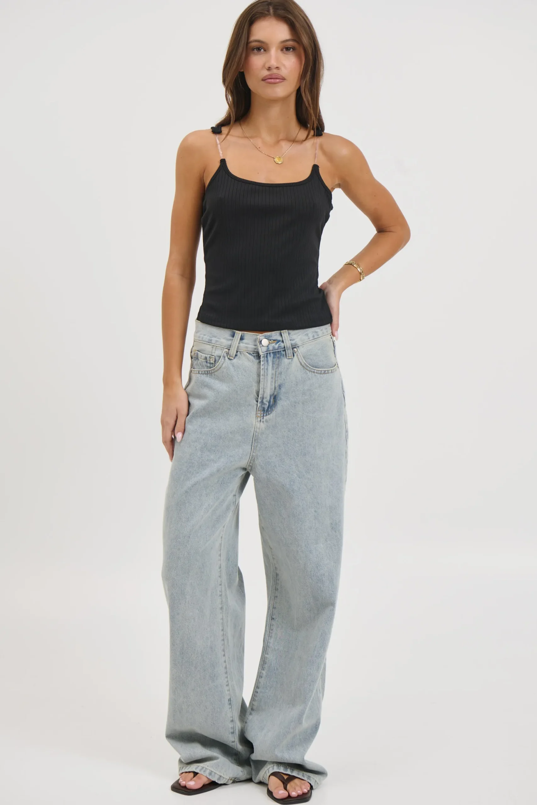 Rosalie Tank Black