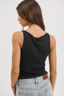 Rosalie Tank Black
