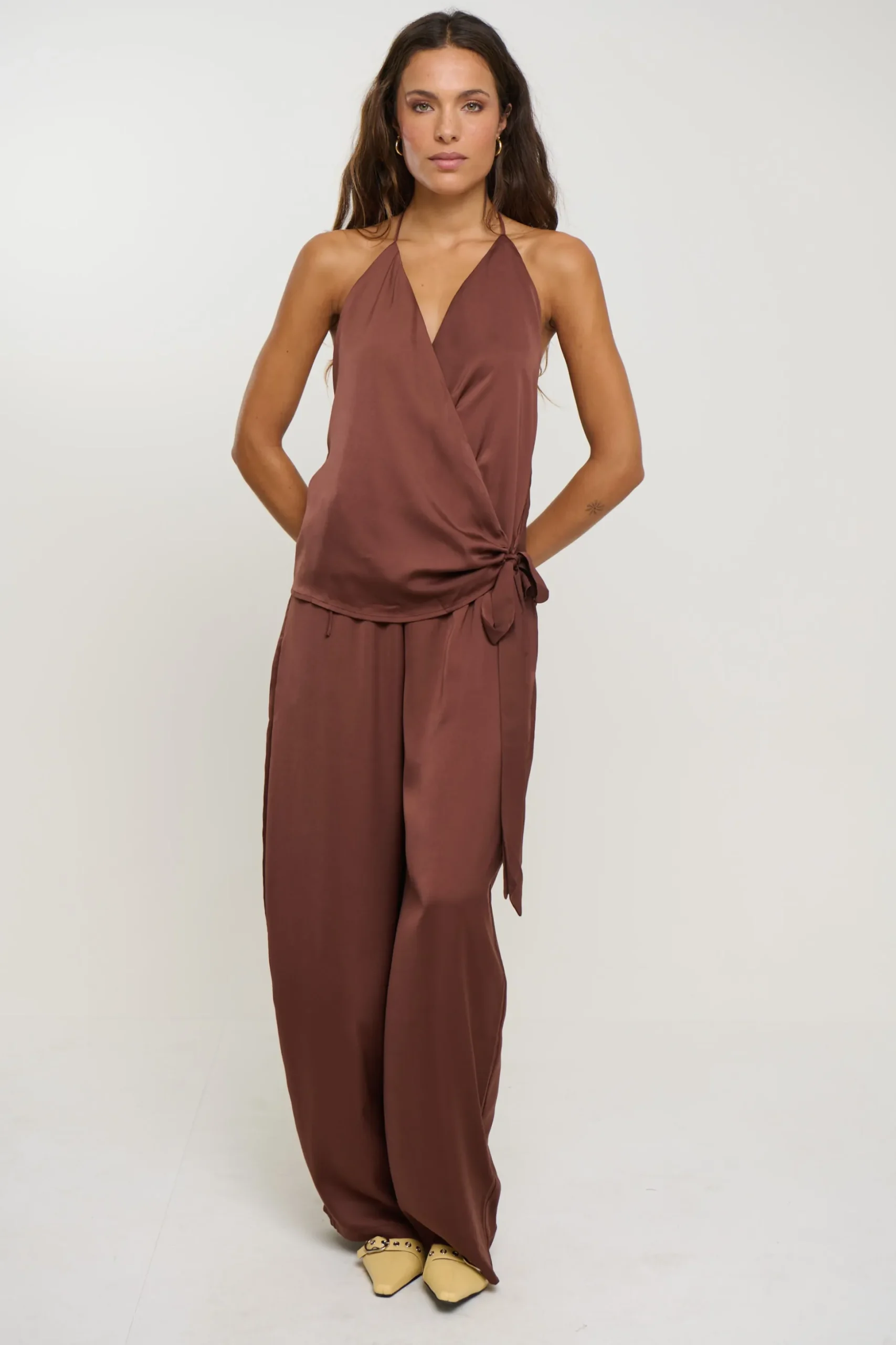 Rosewood Halter Mocha
