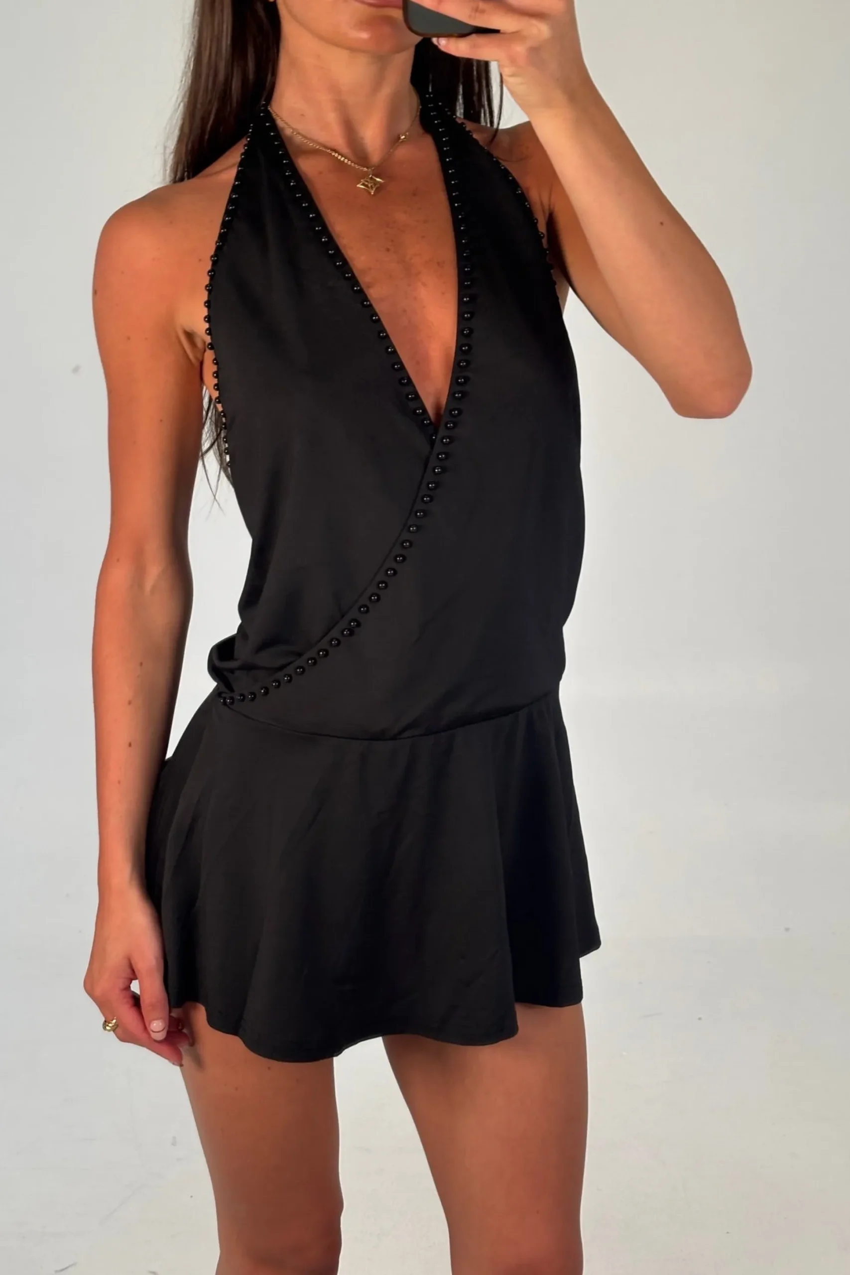 Saidee Mini Dress Black