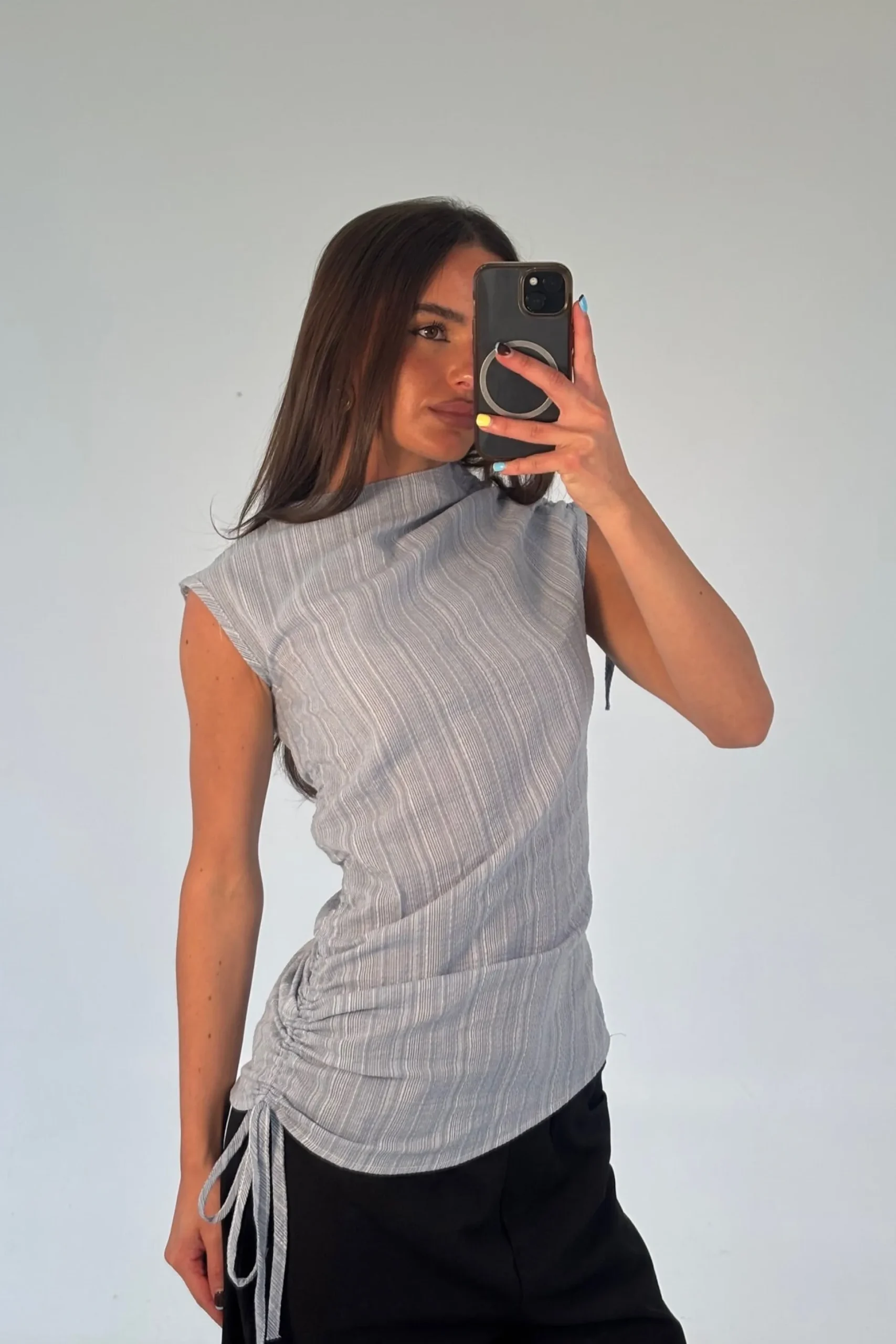 Sansa Top Blue