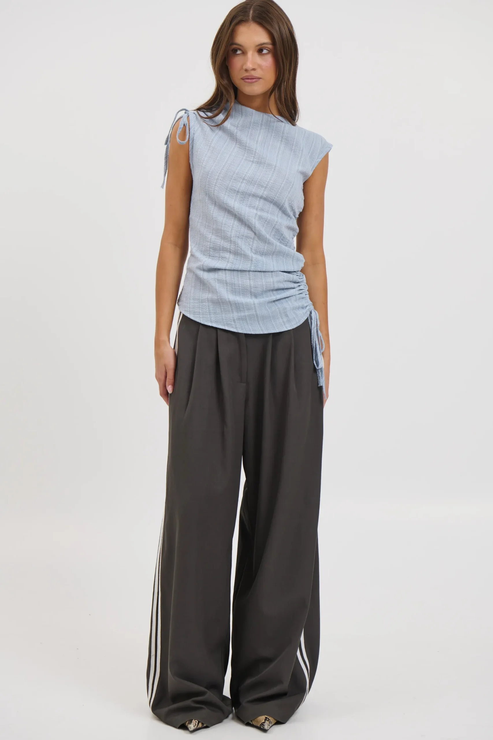 Sansa Top Blue