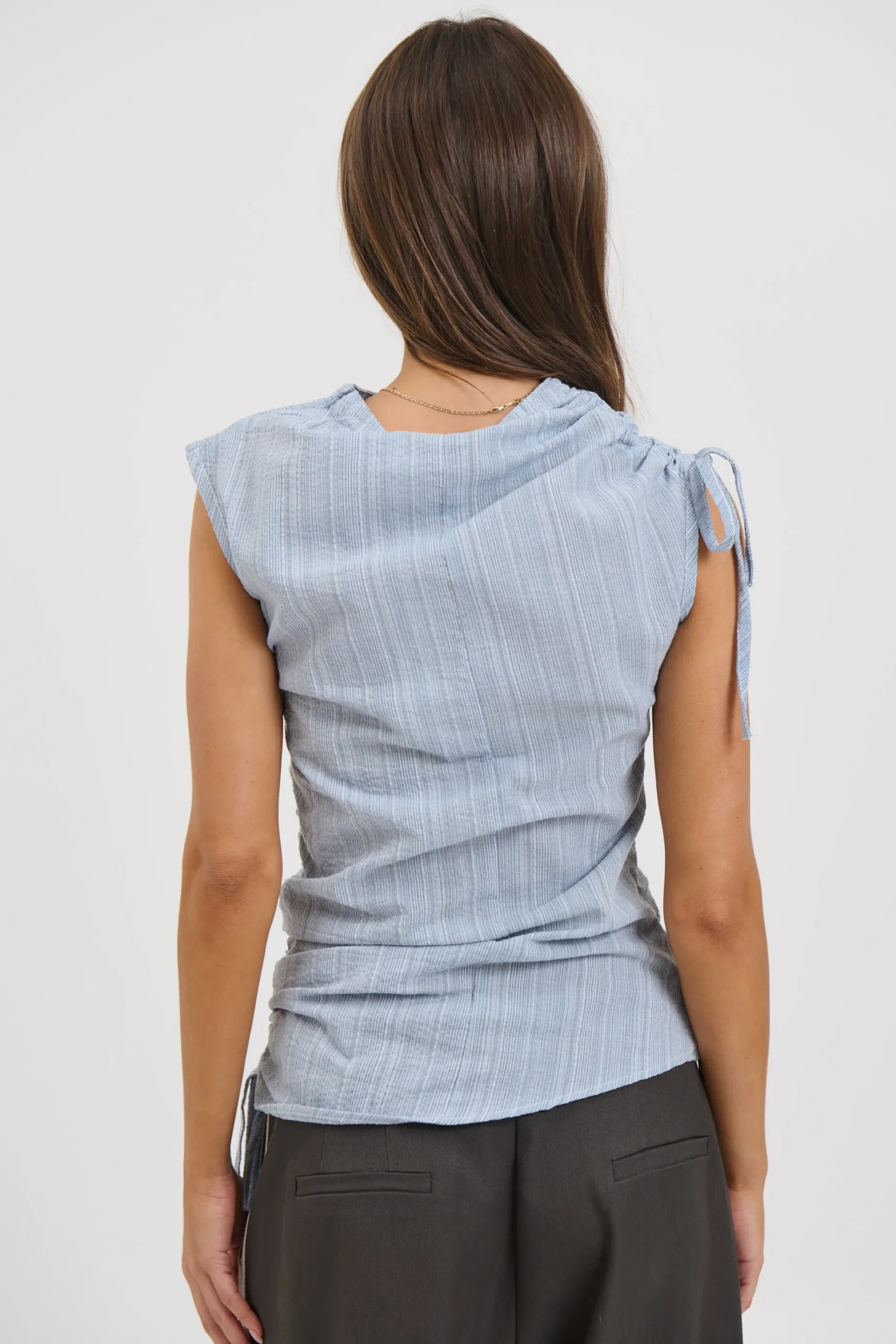 Sansa Top Blue