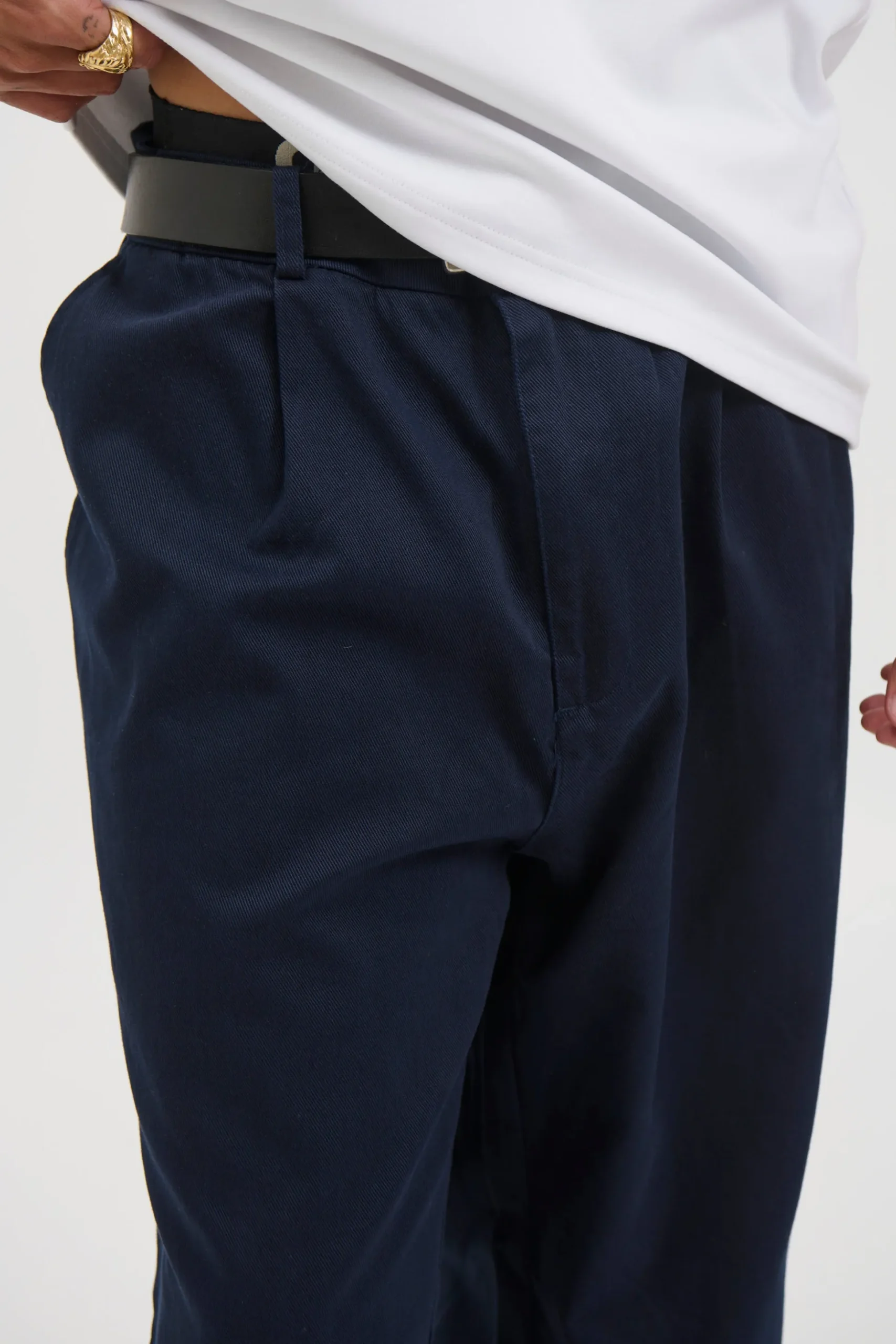 Santiago Relaxed Pant Navy