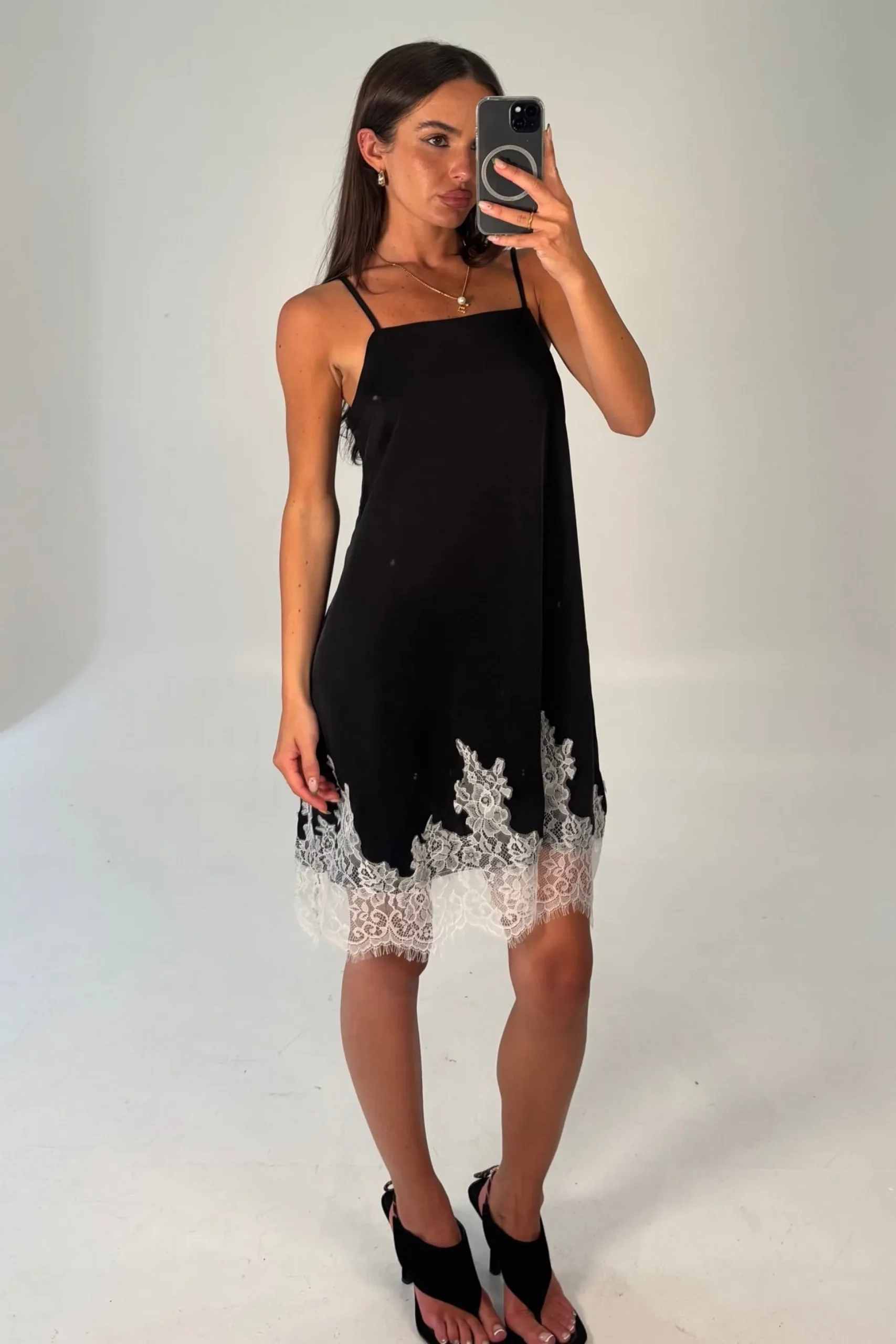 Sarita Mini Dress Black