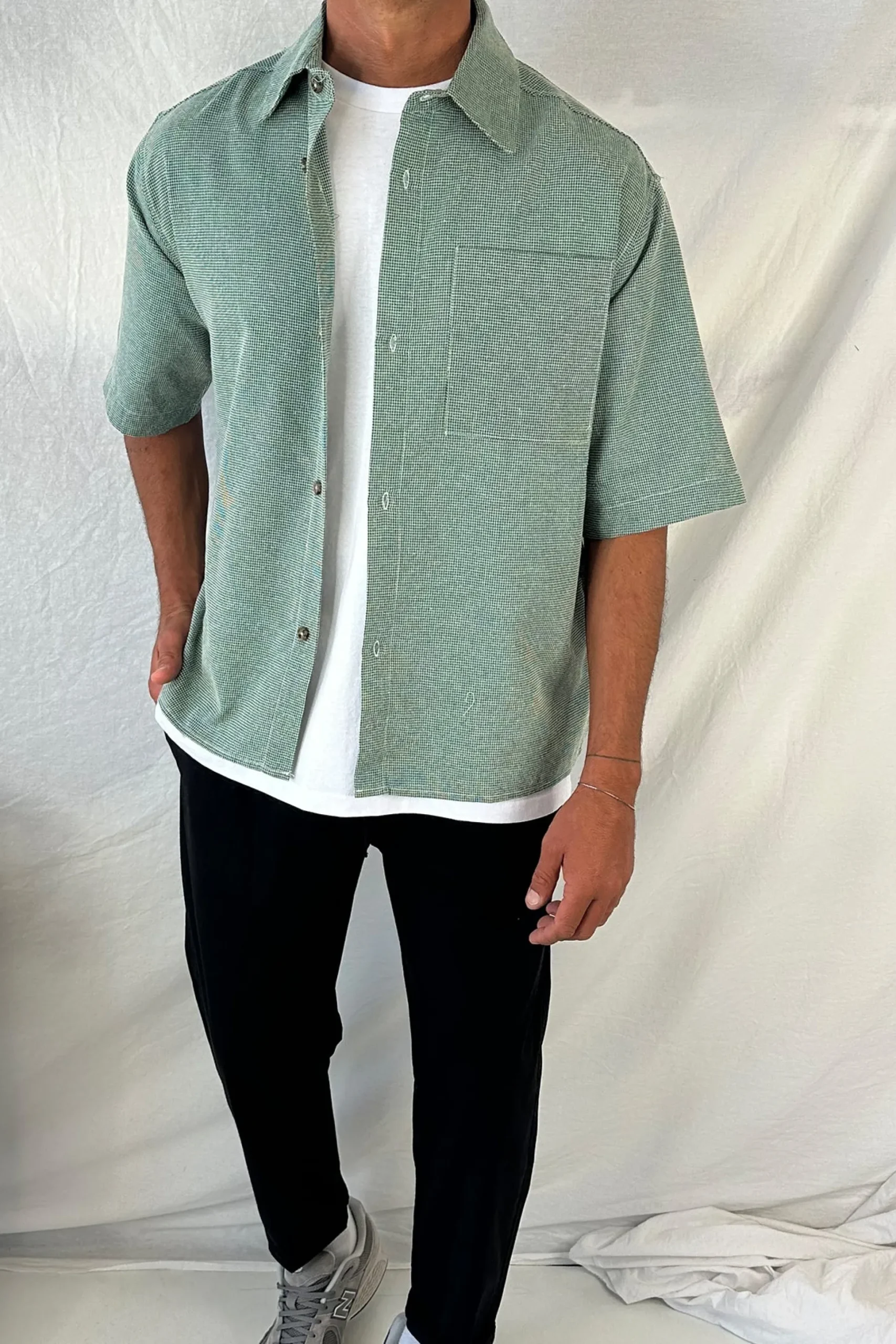Scott Shirt Check Green