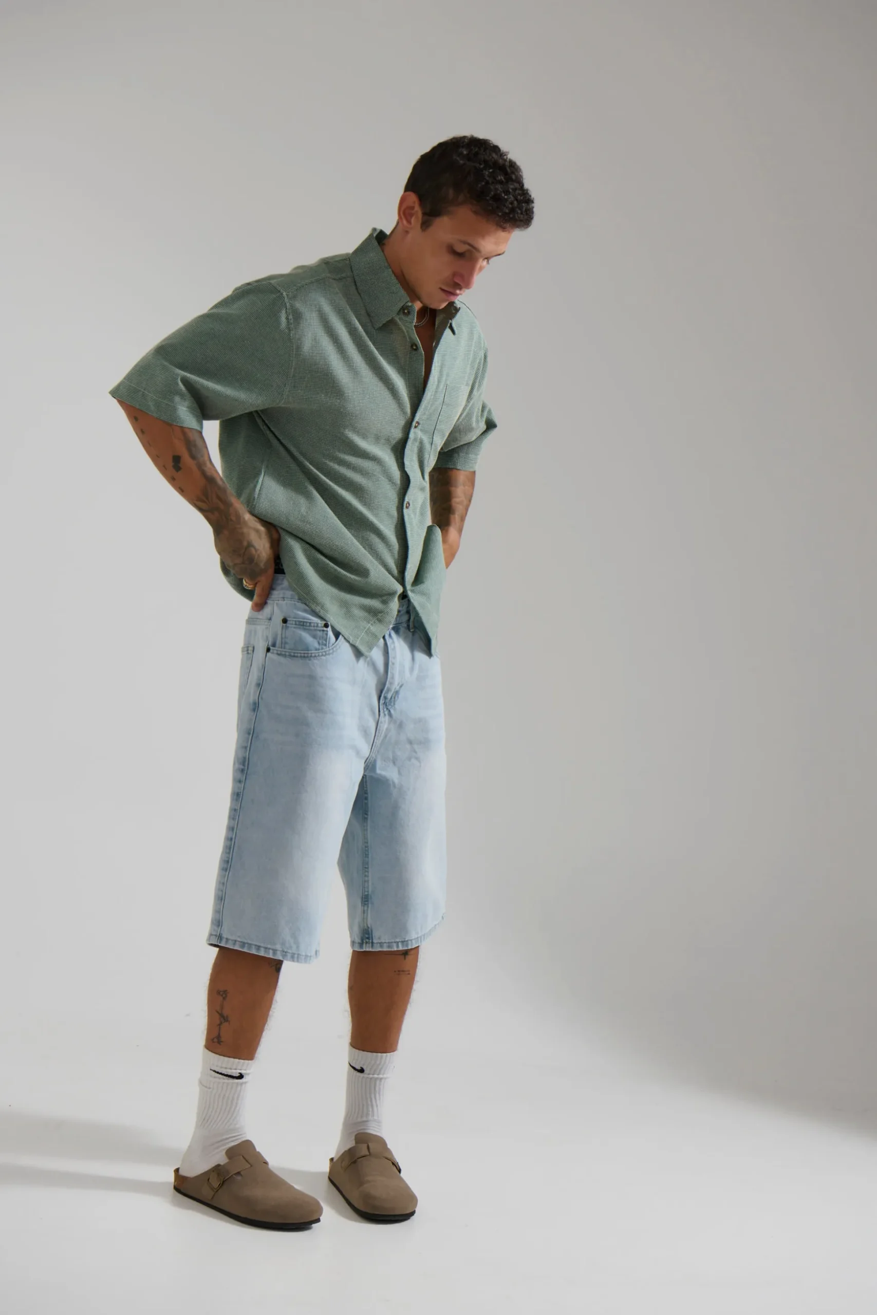 Scott Shirt Check Green