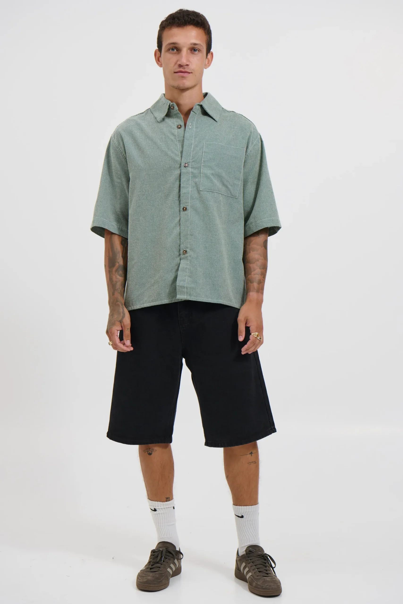 Scott Shirt Check Green