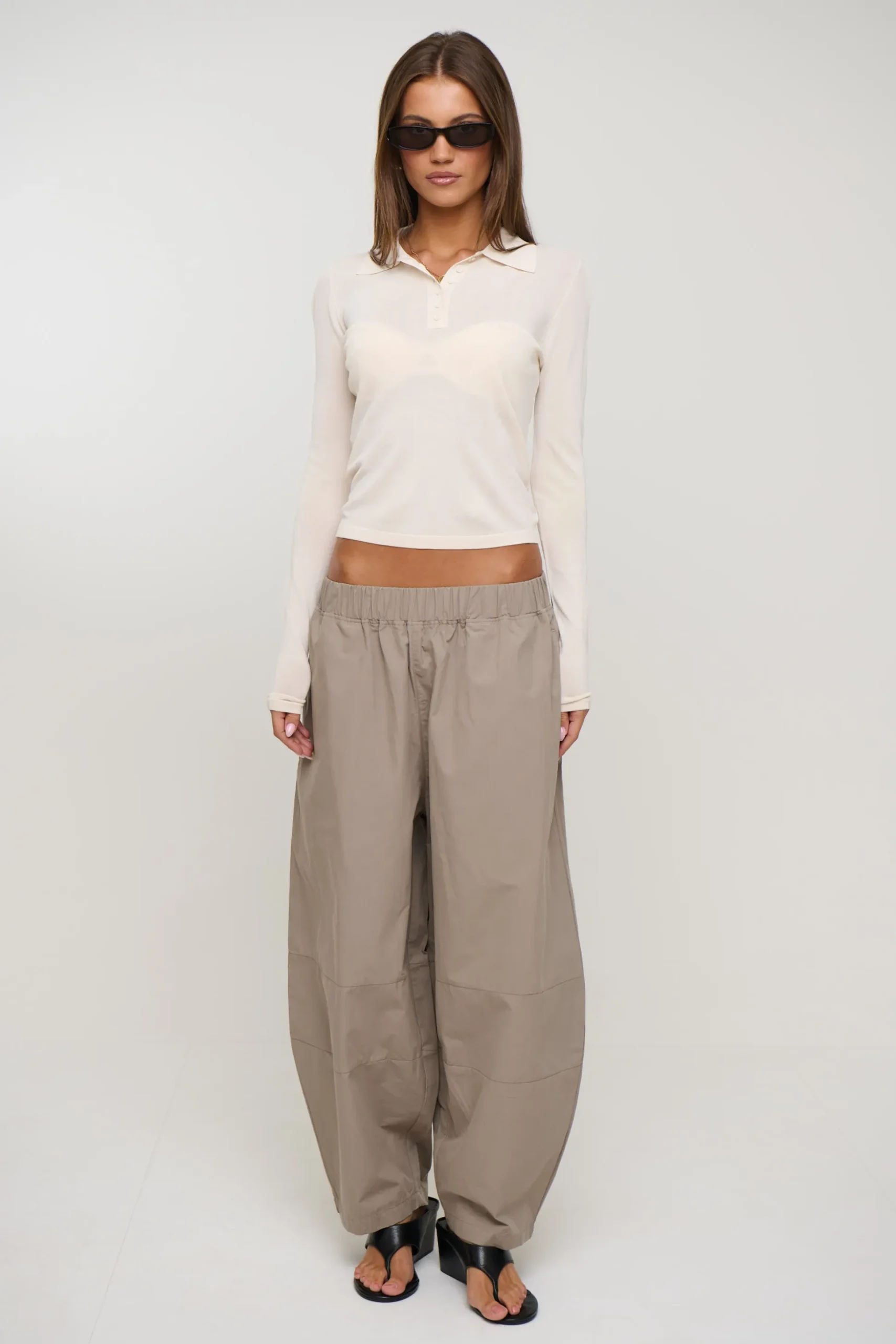 Shea Knit Top Ivory