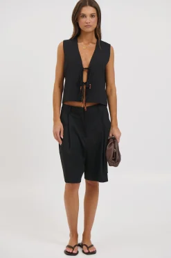 Silas Top Black