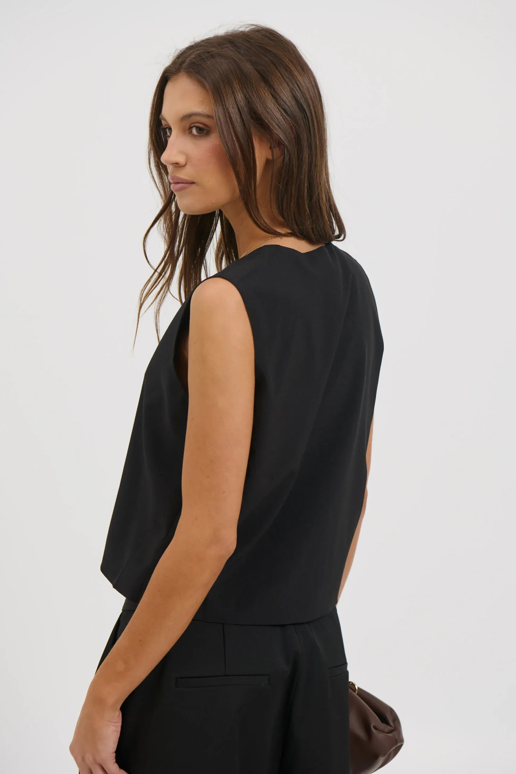 Silas Top Black