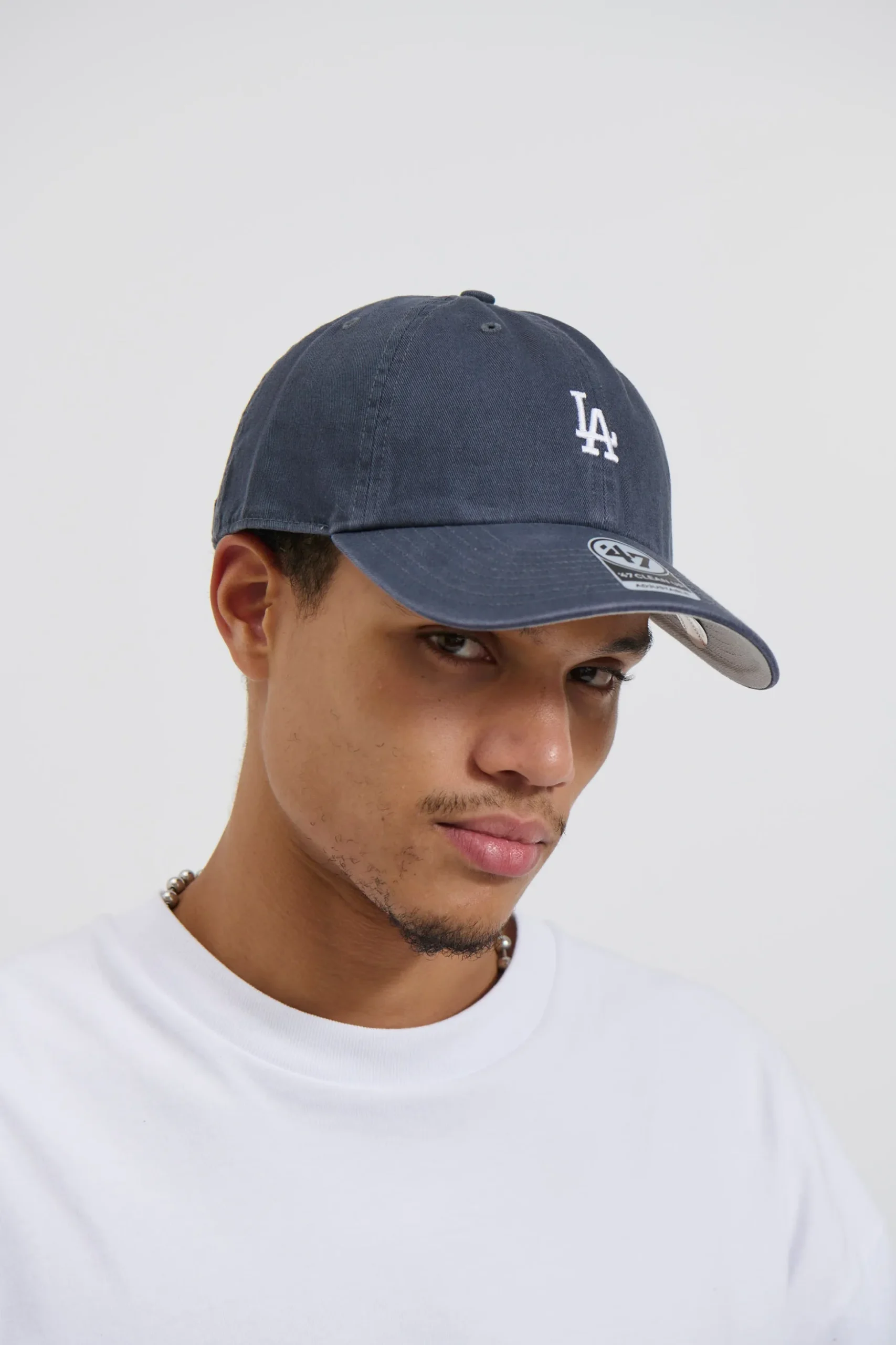 Small Los Angeles Dodgers Cap Vintage Navy