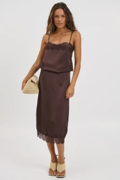 Sofia Set Chocolate