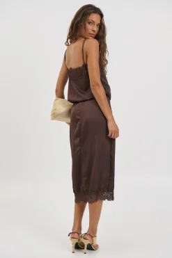 Sofia Set Chocolate