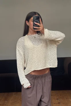 Sonny Knit White