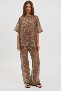 Stella Pant Mocha