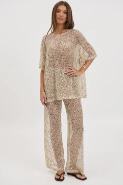 Stella Top Beige